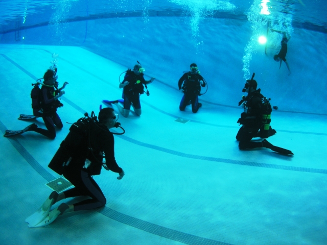 Clases de buceo